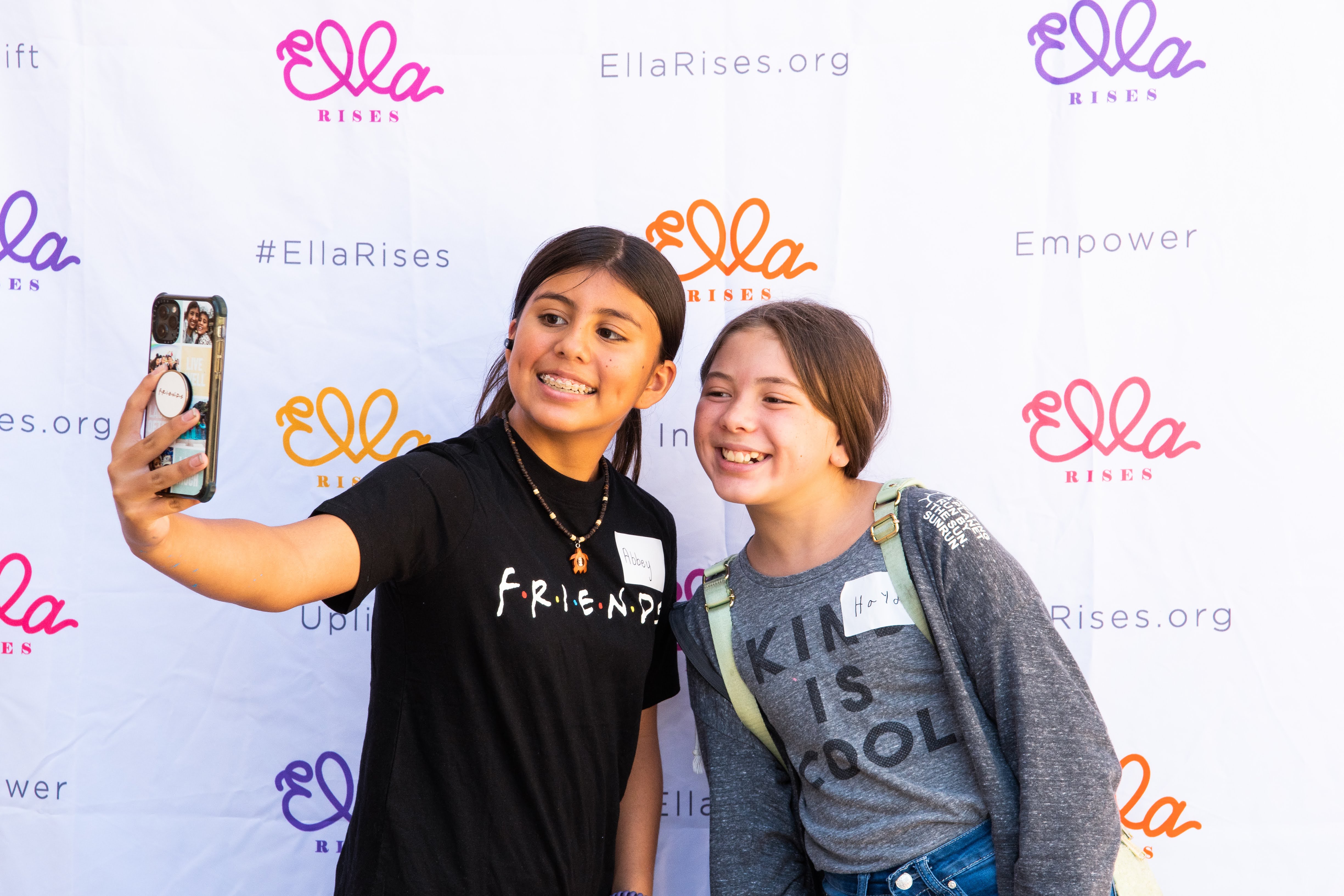 Ella Rises program